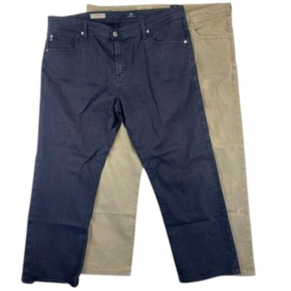 AG Adriano Goldschmied The Graduate Men’s‎ Jeans 40x32 Tailored Lot of 2 - Picture 1 of 16